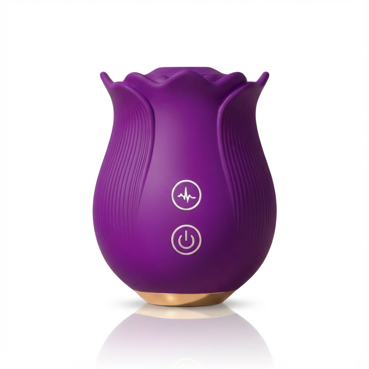 SF Toys Roos Vibrator – 12 Zuigstanden Verkrijgbaar in 3 Kleuren