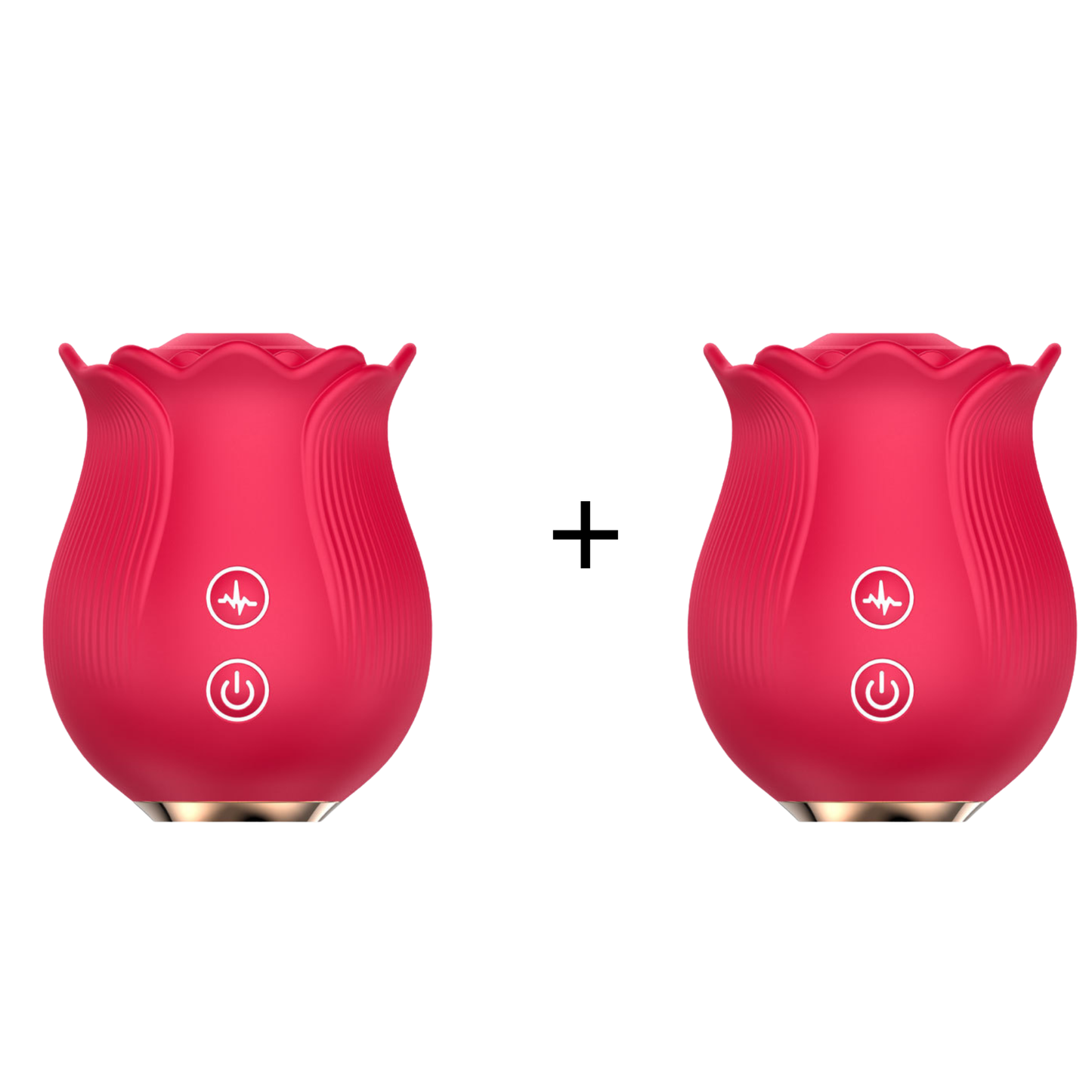 Roos Vibrator – 12 Zuigstanden – Waterdicht & Oplaadbaar – Meerdere Kleuren