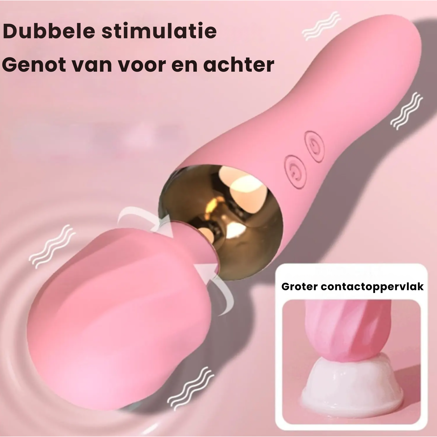 Siliconen Staaf-Vibrator – 10 Vibratiestanden (Meerdere kleuren)
