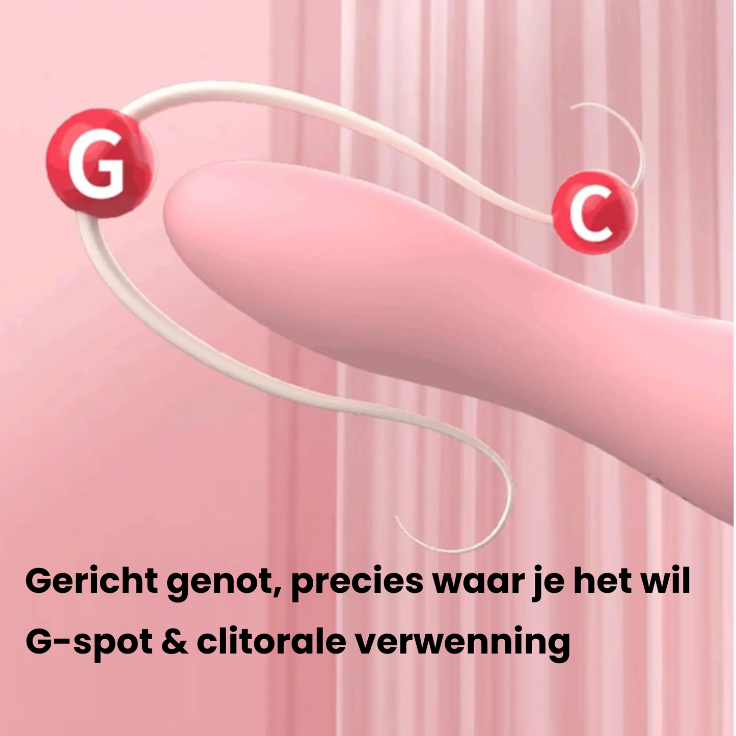 Siliconen Staaf-Vibrator – 10 Vibratiestanden (Meerdere kleuren)