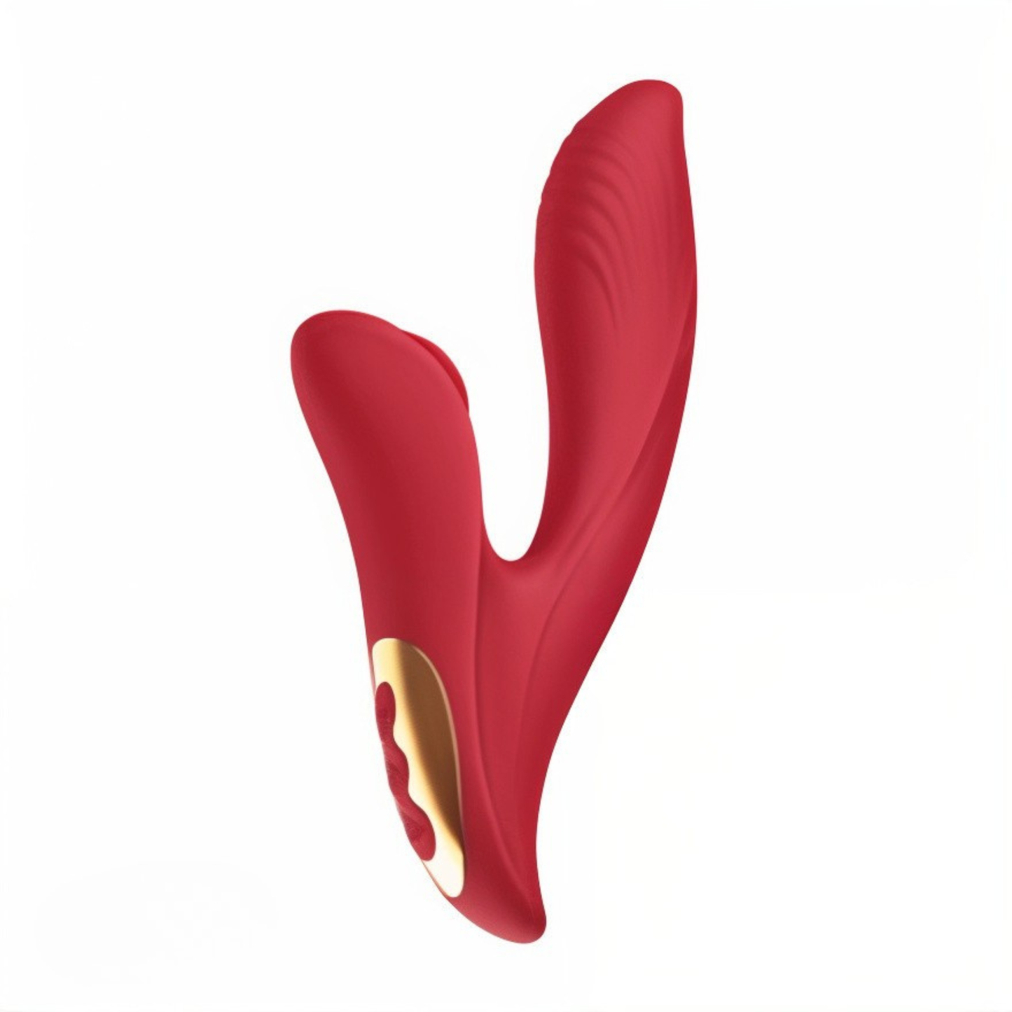 Dubbele Vibrator met Zuigfunctie (Meerdere kleuren)