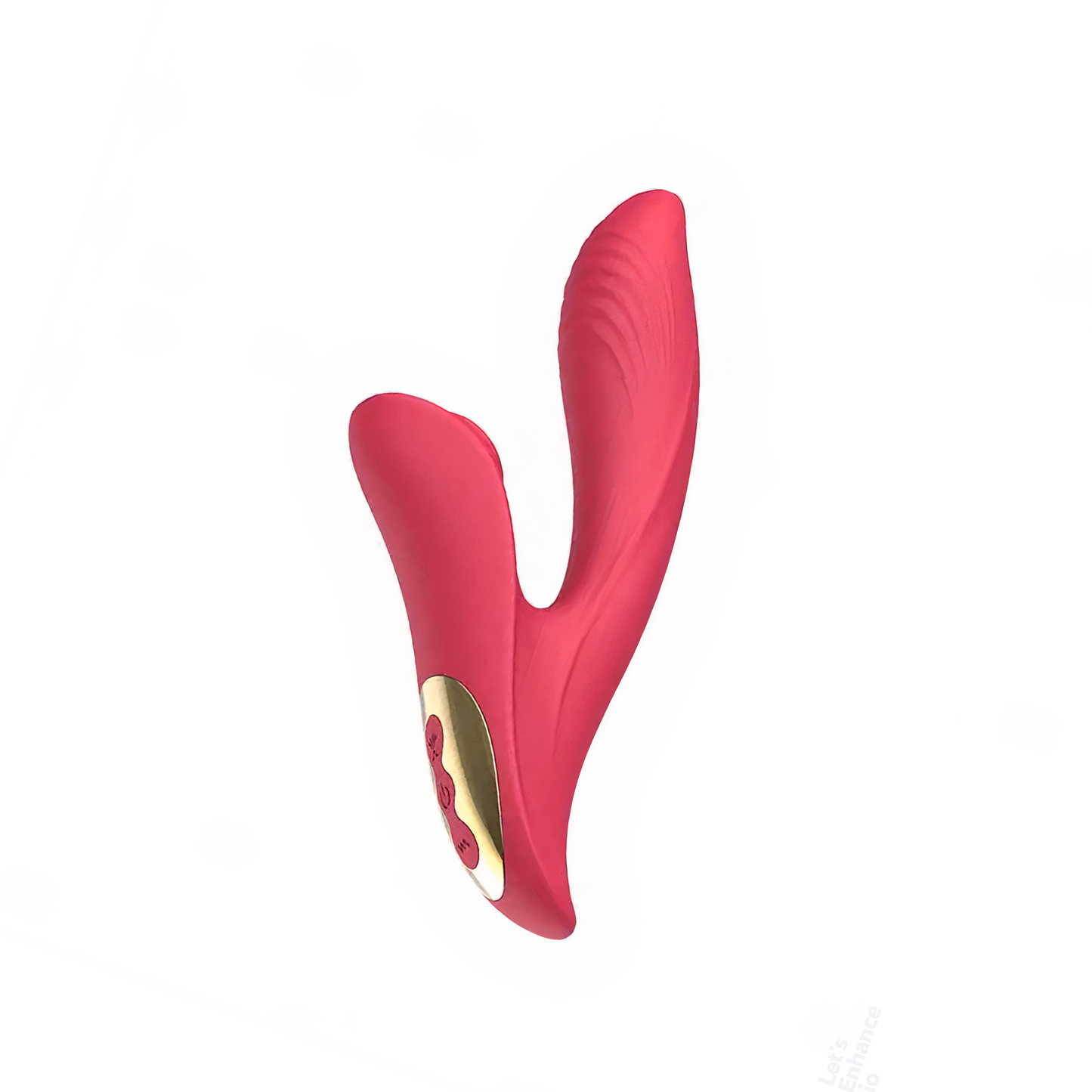 Dubbele Vibrator met Zuigfunctie (Meerdere kleuren)