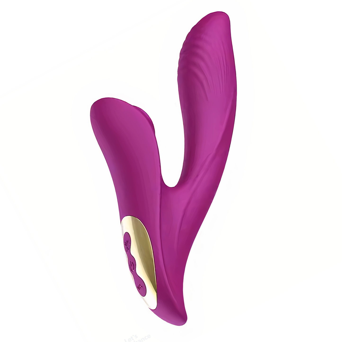 Dubbele Vibrator met Zuigfunctie (Meerdere kleuren)