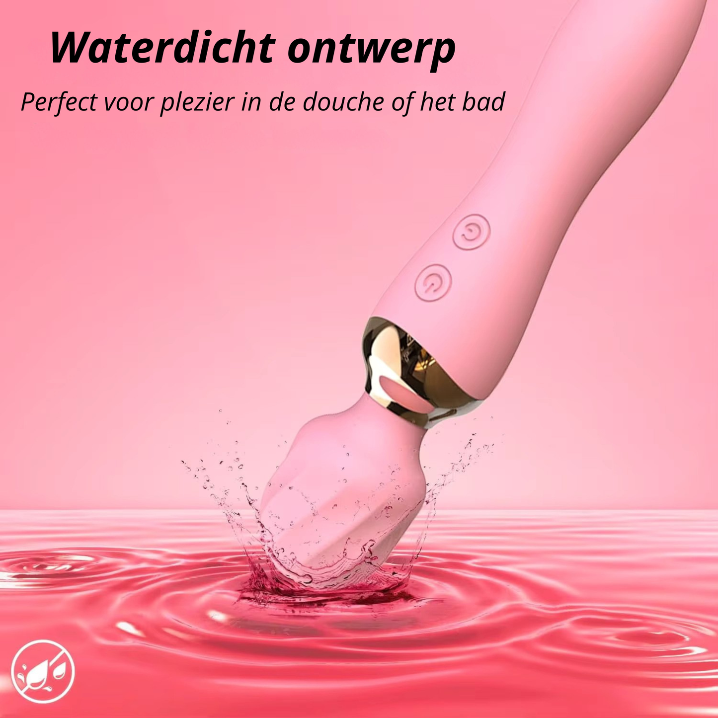 Siliconen Staaf-Vibrator – 10 Vibratiestanden (Meerdere kleuren)