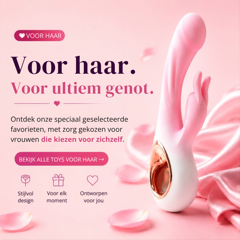 Voor haar