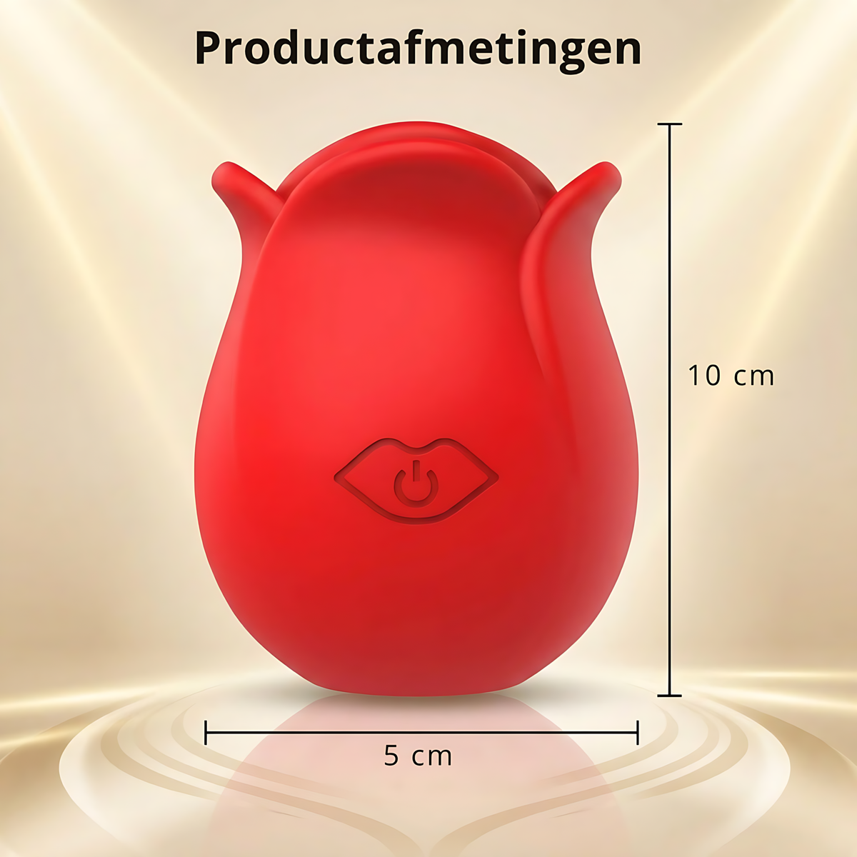 RoseAir - App Controlled Stimulator - Beschikbaar in 3 kleuren