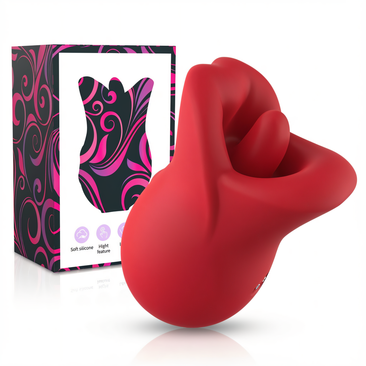 SF Toys Luxe Tong Vibrator – Bionische Tongtechnologie met 10 Intensiteitsstanden