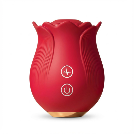 Roos Vibrator – 12 Zuigstanden – Waterdicht & Oplaadbaar – Meerdere Kleuren