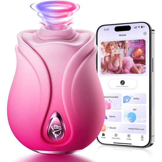 Roos Zuigvibrator – met App-bediening
