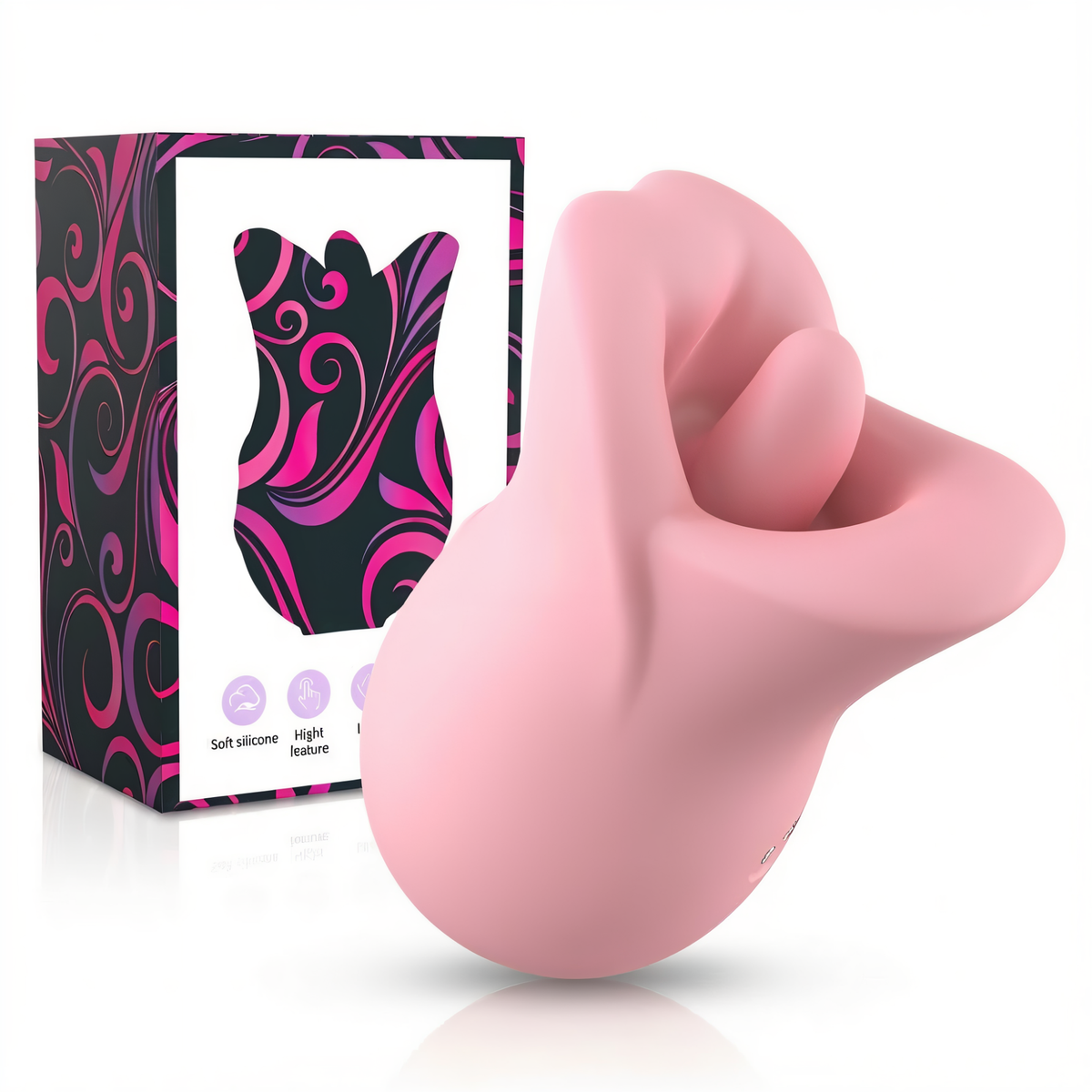 SF Toys Luxe Tong Vibrator – Bionische Tongtechnologie met 10 Intensiteitsstanden