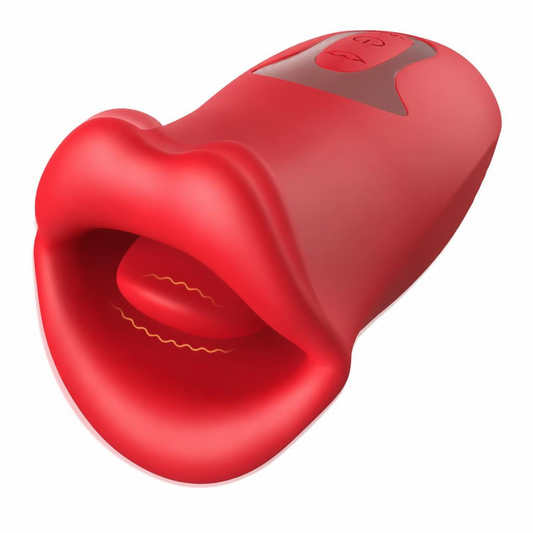 SF Toys 2-in-1 Tongvibrator – Realistische Kusbewegingen & 10 Vibratiestanden