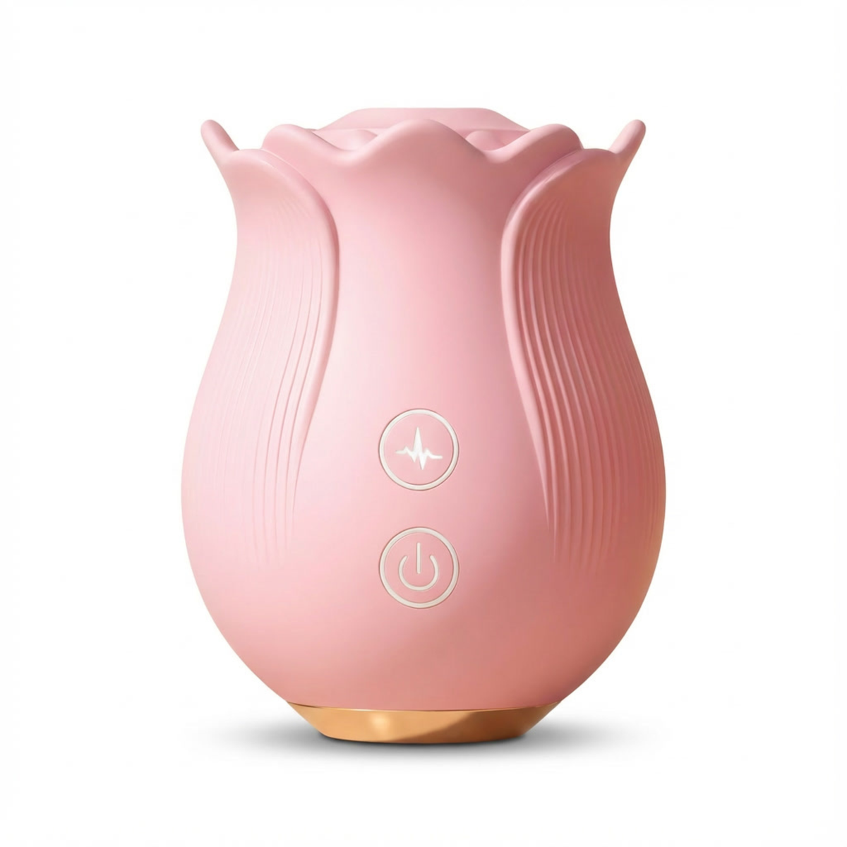 SF Toys Roos Vibrator – 12 Zuigstanden Verkrijgbaar in 3 Kleuren