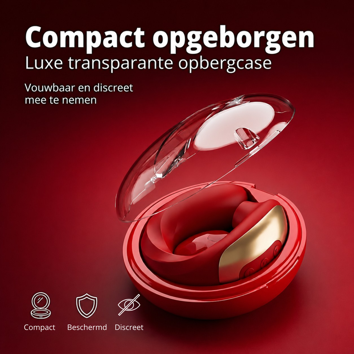SF Toys SensaCurve Duo 2-in-1 Luchtdruk en Vibratiestimulator