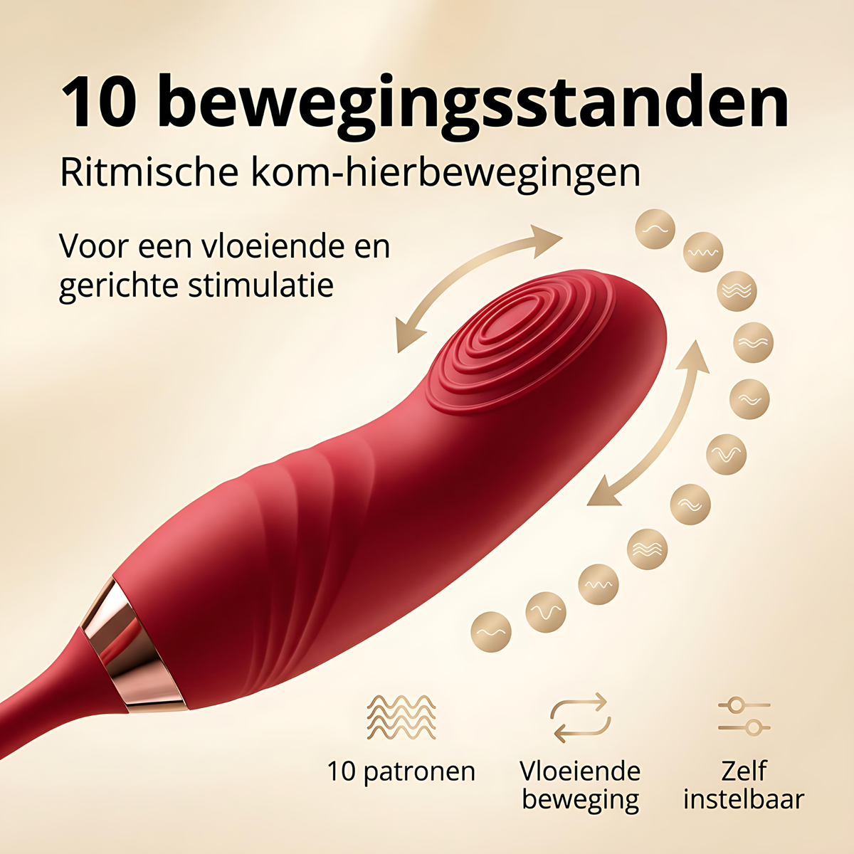 SF Toys RoseMotion Duo – Roos Zuigstimulator - 4 kleuren varianten beschikbaar