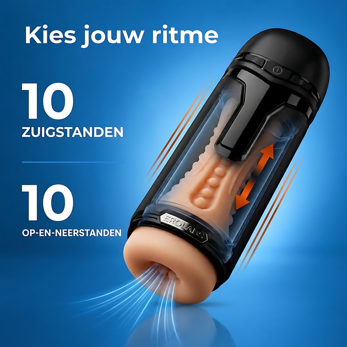 SF Toys – EROLABS SyncWave Pro – Appgestuurde Automatische Masturbator
