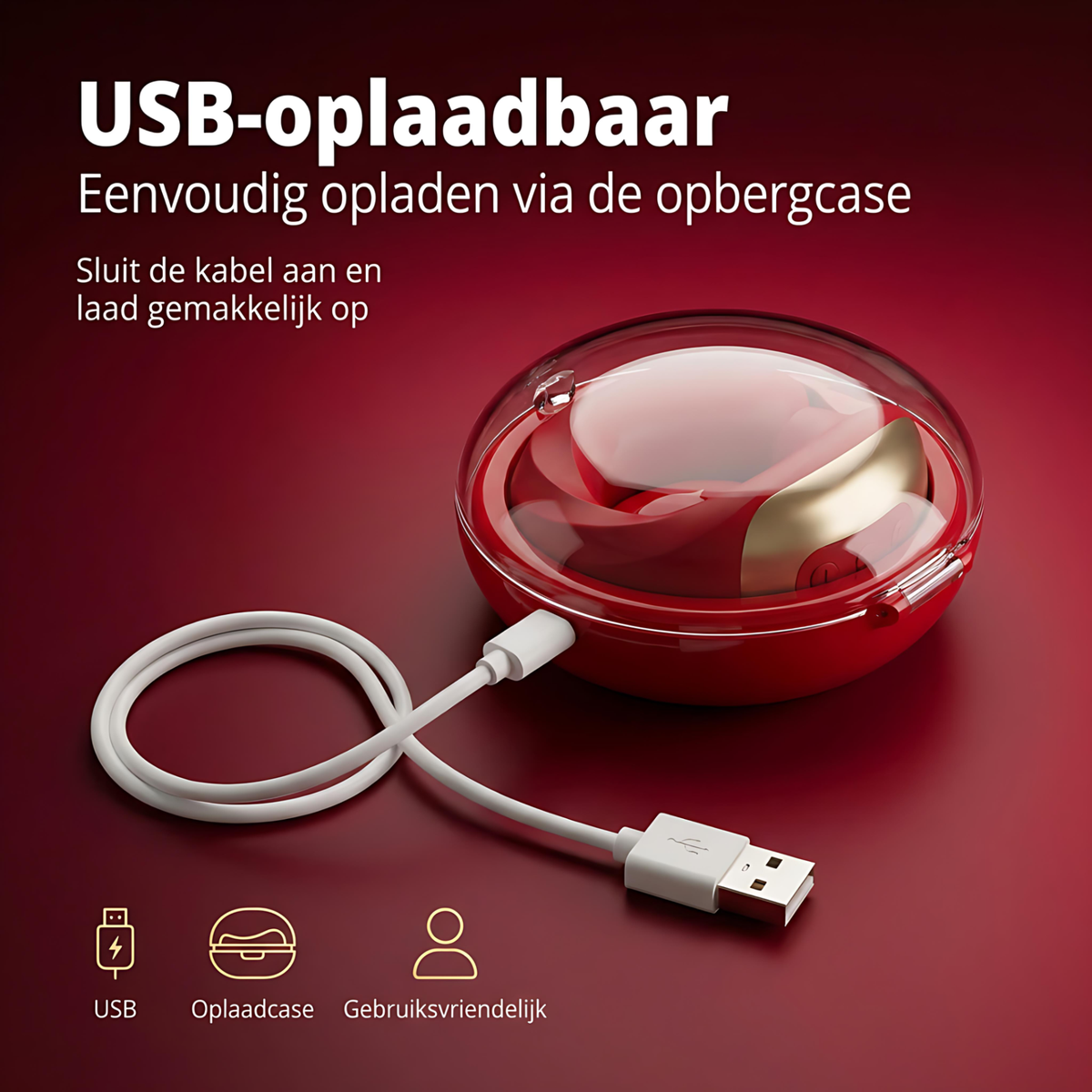 SF Toys SensaCurve Duo 2-in-1 Luchtdruk en Vibratiestimulator