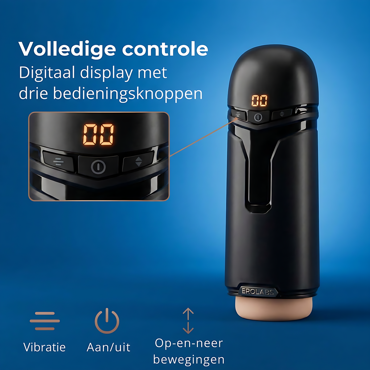 SF Toys – EROLABS SyncWave Pro – Appgestuurde Automatische Masturbator