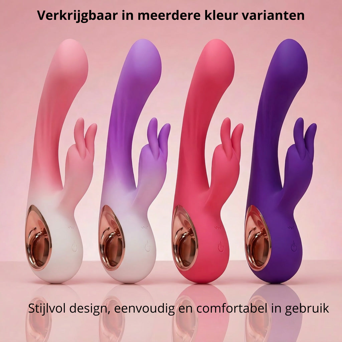 SF Toys Rabbit Vibrator – Dubbele Stimulatie met 10+10 Vibratiestanden - Beschikbaar in 4 kleuren