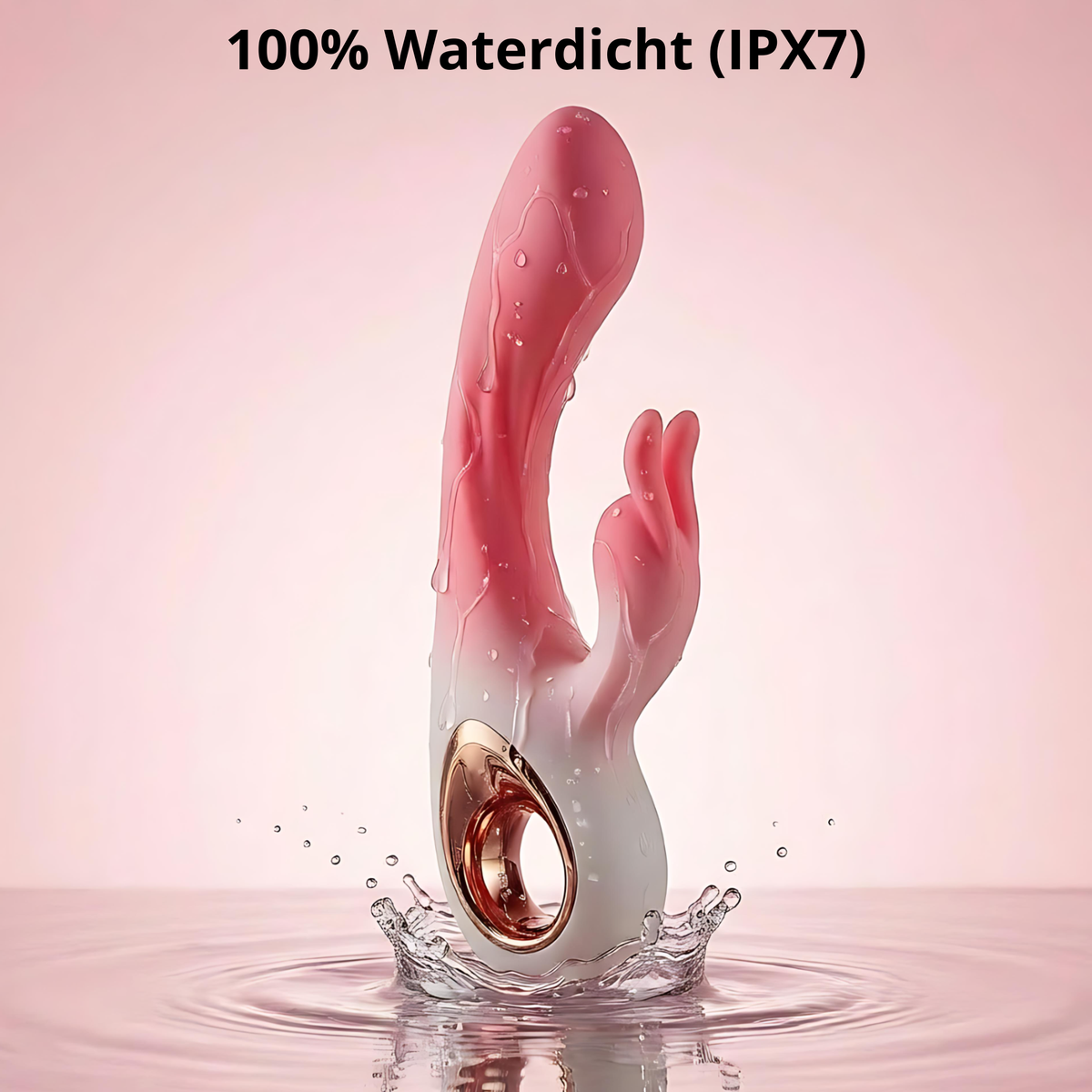 SF Toys Rabbit Vibrator – Dubbele Stimulatie met 10+10 Vibratiestanden - Beschikbaar in 4 kleuren