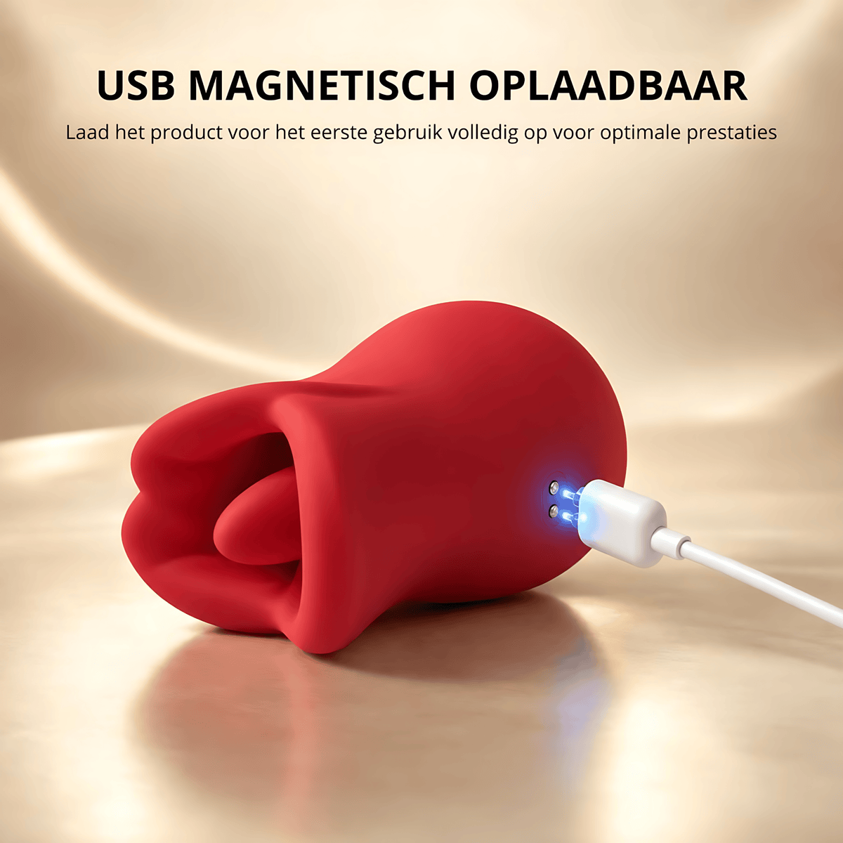 SF Toys Luxe Tong Vibrator – Bionische Tongtechnologie met 10 Intensiteitsstanden