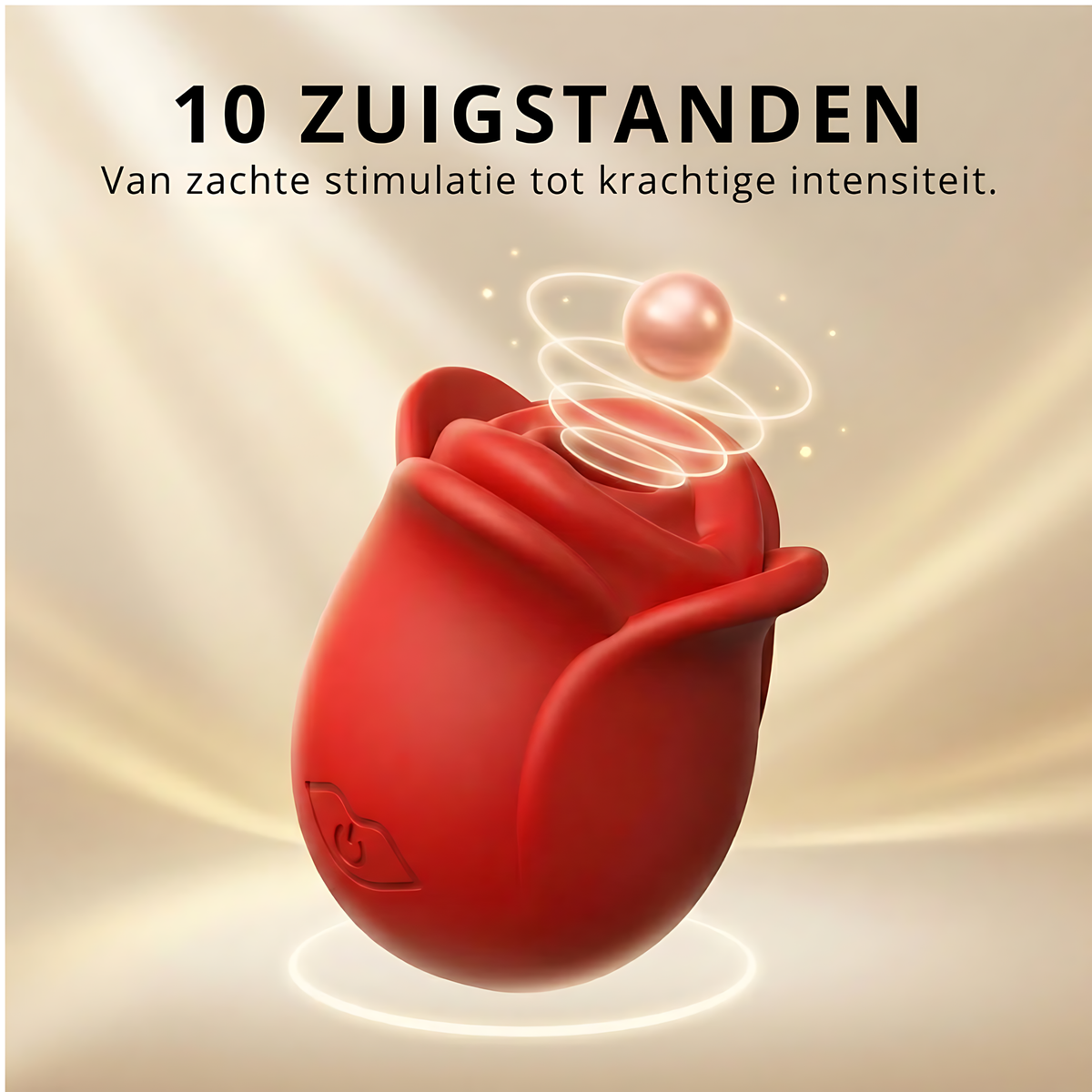 RoseAir - App Controlled Stimulator - Beschikbaar in 3 kleuren