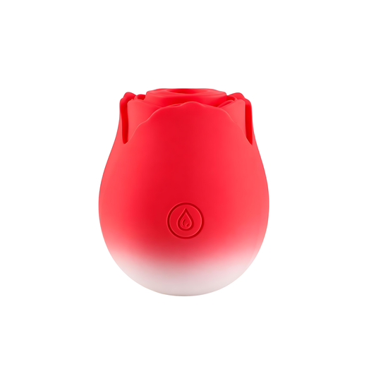 SF Toys Luxe Roos Vibrator – 10 Zuigstanden & Verkrijgbaar in 6 Kleuren