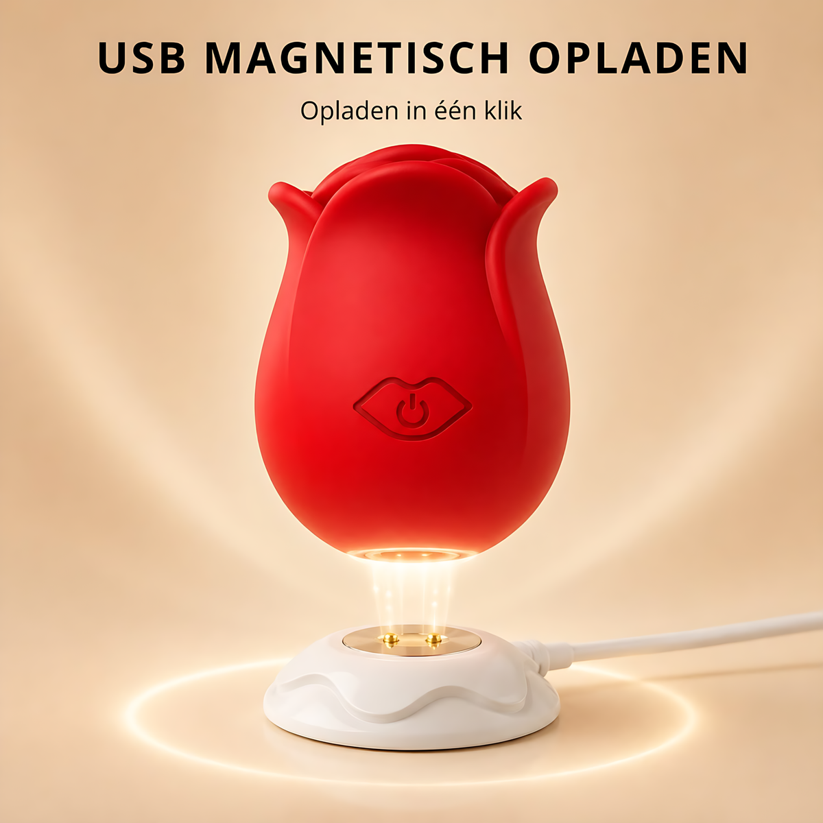 RoseAir - App Controlled Stimulator - Beschikbaar in 3 kleuren