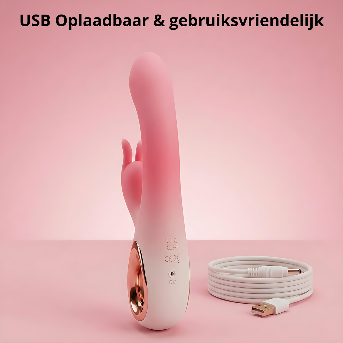 SF Toys Rabbit Vibrator – Dubbele Stimulatie met 10+10 Vibratiestanden - Beschikbaar in 4 kleuren