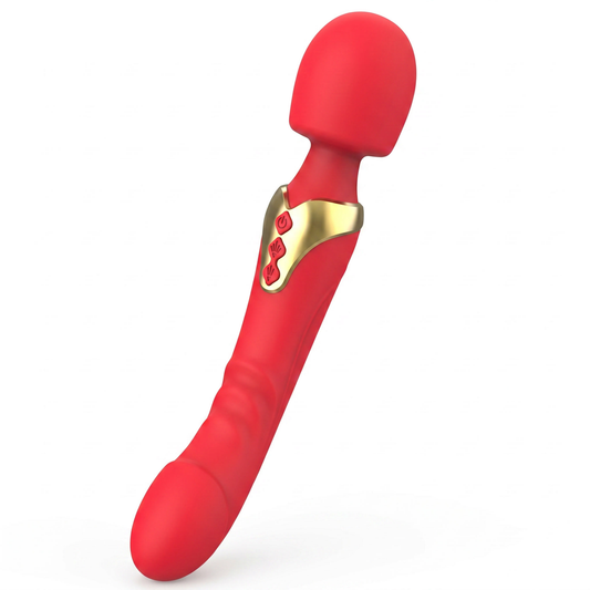 SF Toys Luxe Wandvibrator  – Dubbele Motor met 20 Vibratiecombinaties - Verkrijgbaar in 3 Kleuren
