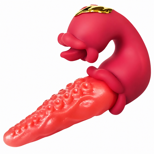 SF Toys OctoLick 3-in-1 Tong Vibrator