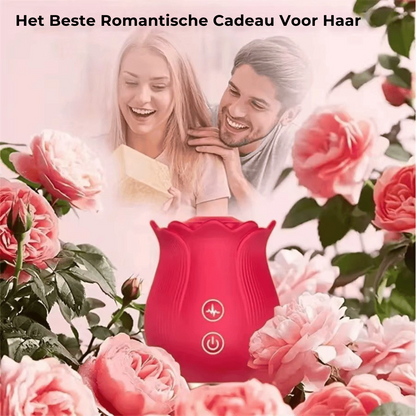 Roos Vibrator – 12 Zuigstanden – Waterdicht & Oplaadbaar – Meerdere Kleuren