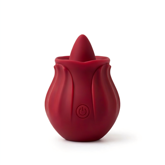 Roos Tong Vibrator - 10 standen - Beschikbaar in 3 kleuren