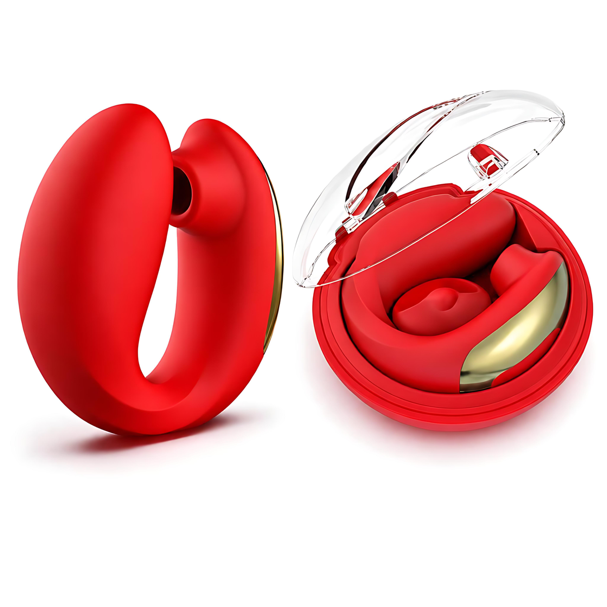 SF Toys SensaCurve Duo 2-in-1 Luchtdruk en Vibratiestimulator
