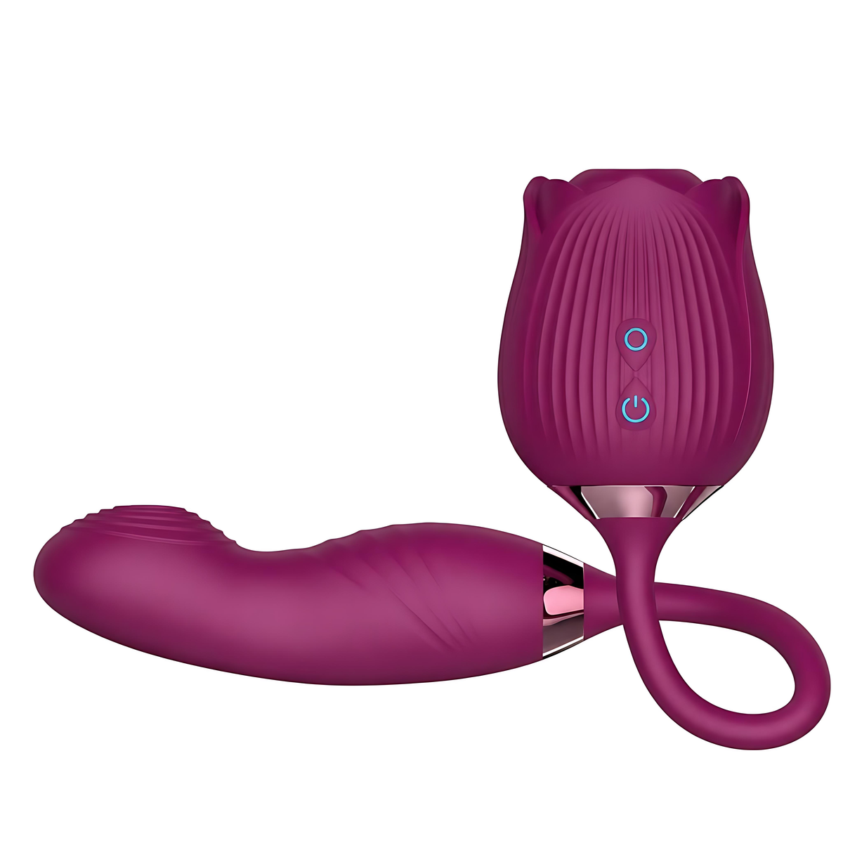 SF Toys RoseMotion Duo – Roos Zuigstimulator - 4 kleuren varianten beschikbaar