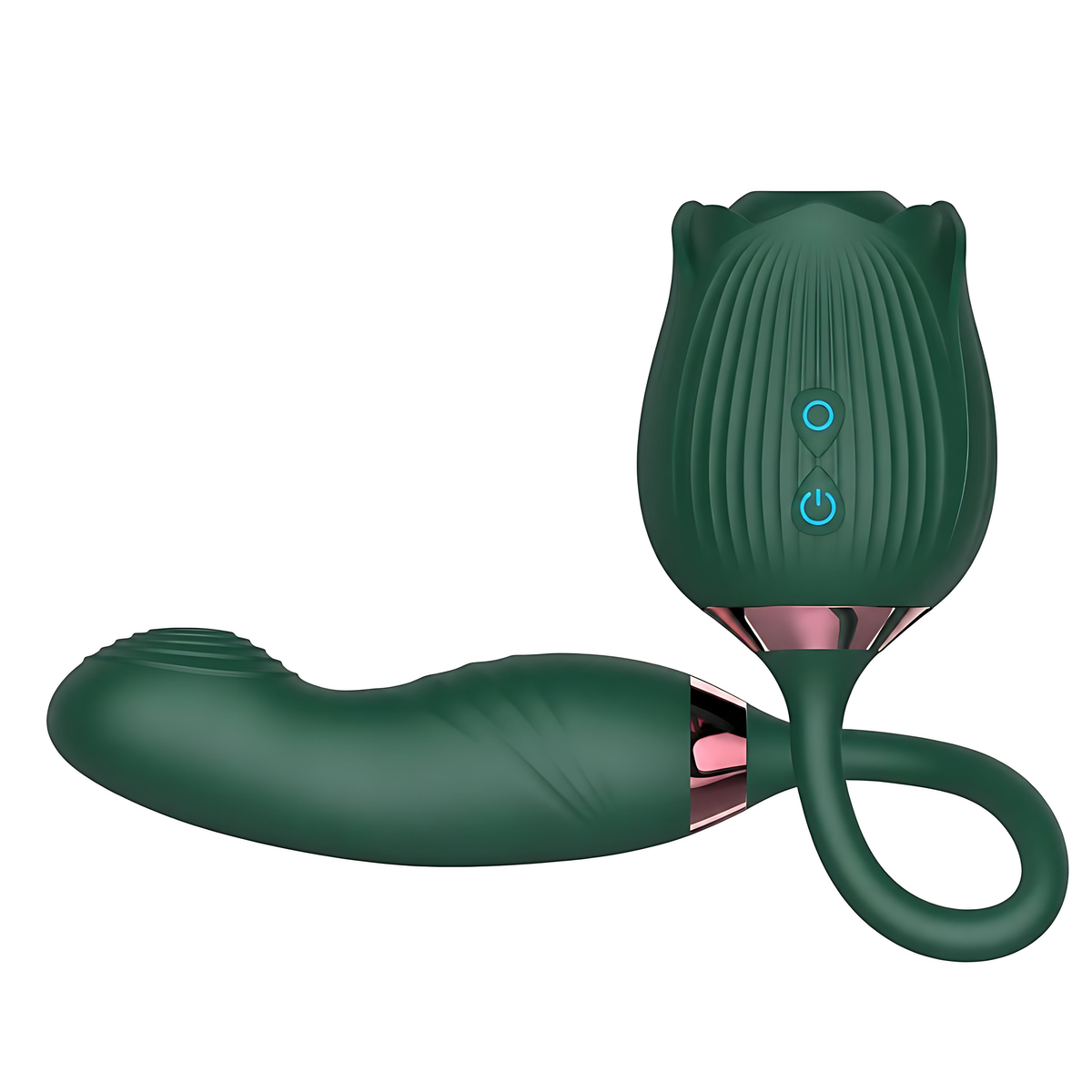 SF Toys RoseMotion Duo – Roos Zuigstimulator - 4 kleuren varianten beschikbaar