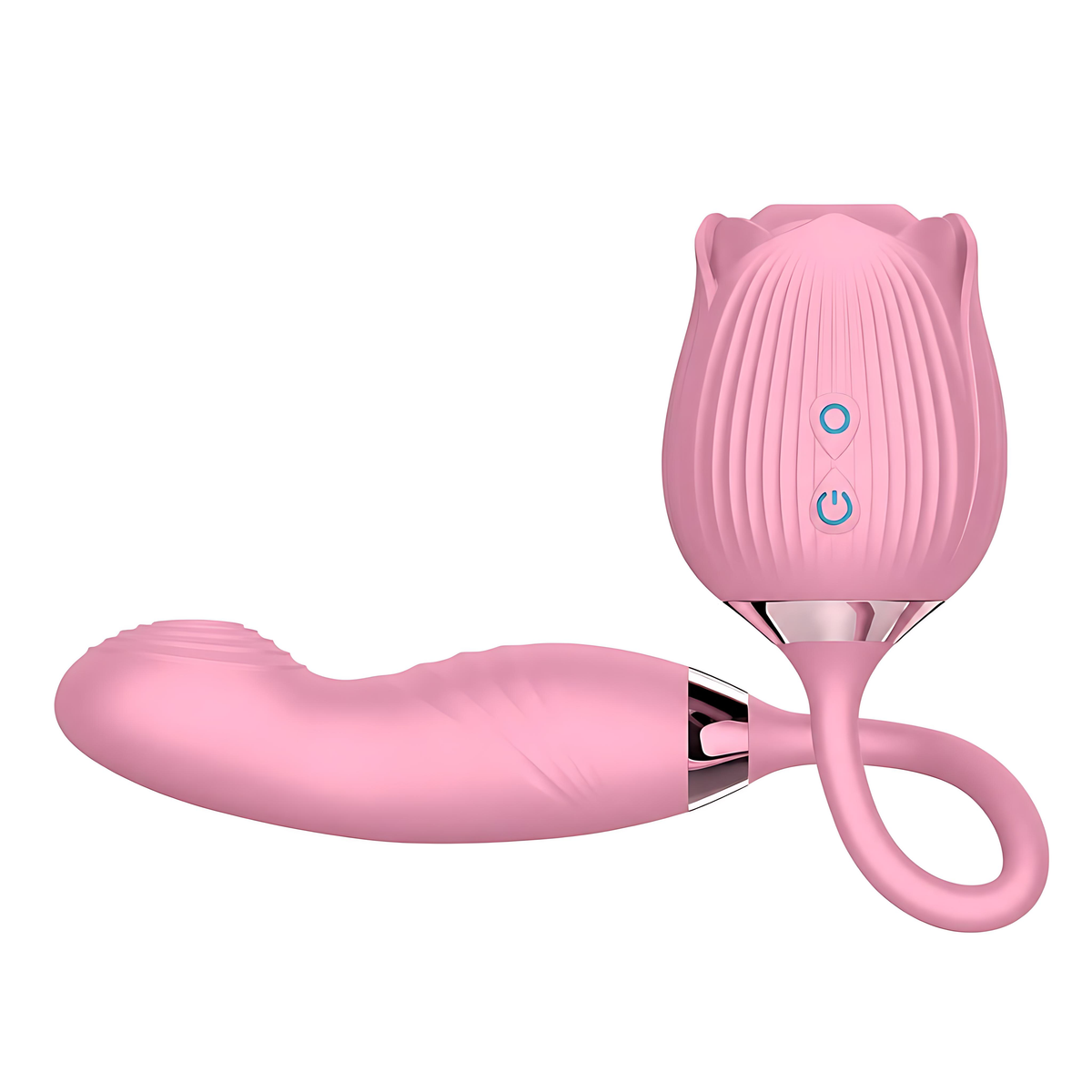 SF Toys RoseMotion Duo – Roos Zuigstimulator - 4 kleuren varianten beschikbaar