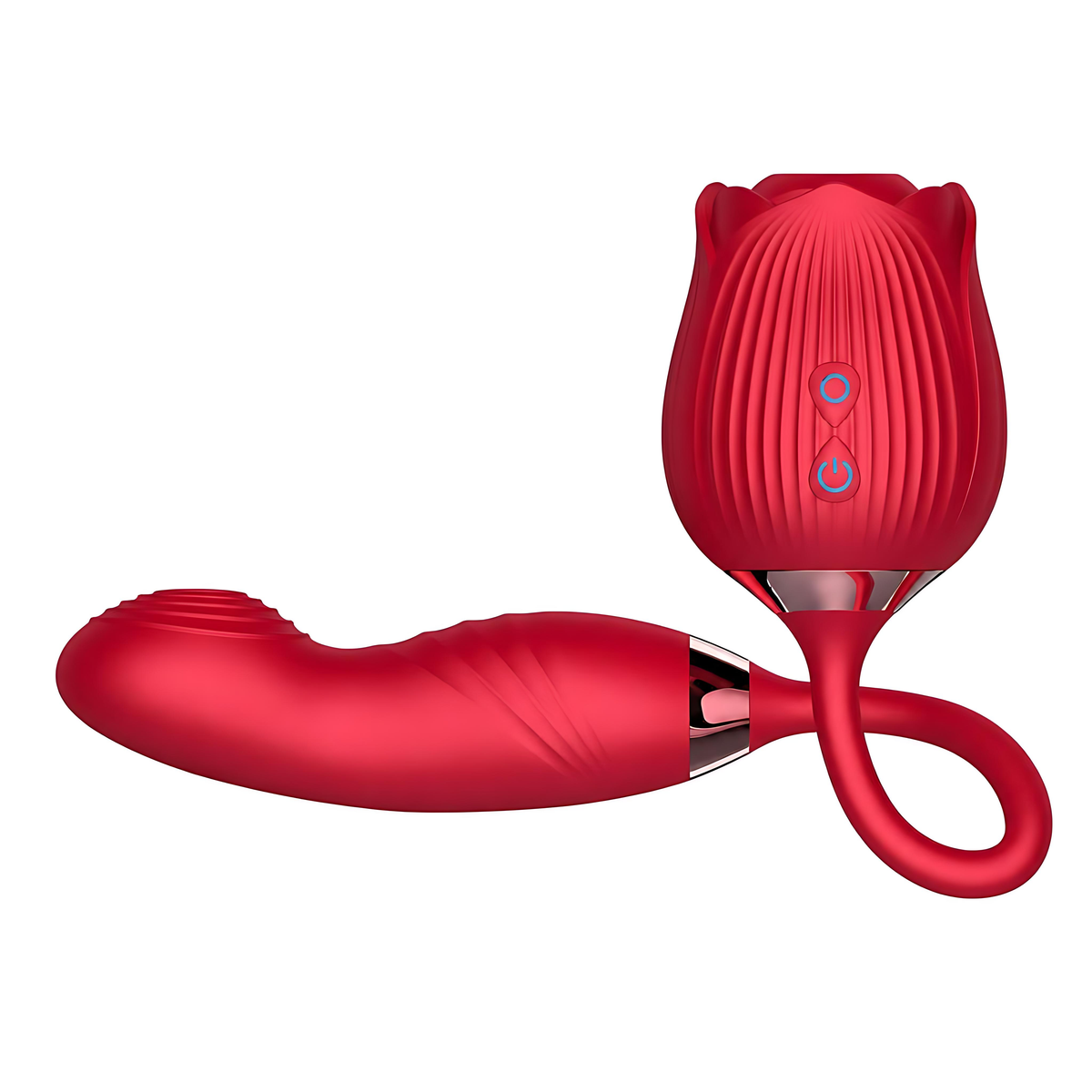 SF Toys RoseMotion Duo – Roos Zuigstimulator - 4 kleuren varianten beschikbaar