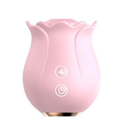 Roos Vibrator – 12 Zuigstanden – Waterdicht & Oplaadbaar – Meerdere Kleuren