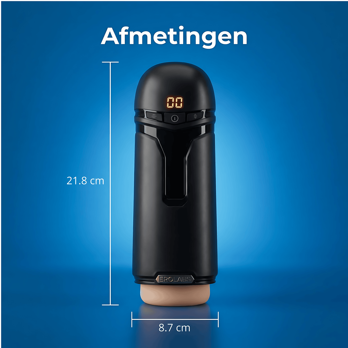 SF Toys – EROLABS SyncWave Pro – Appgestuurde Automatische Masturbator