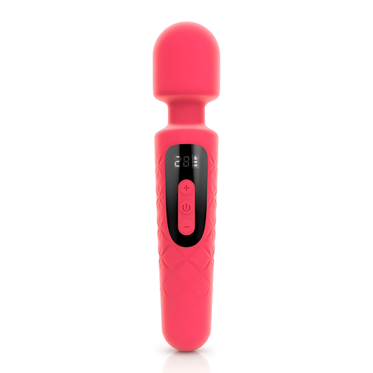 SF Toys Luxe Wand Vibrator – 30 Vibratiestanden met Digitaal Display - Beschikbaar in 2 kleuren