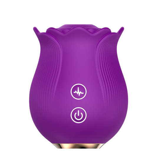 Roos Vibrator – 12 Zuigstanden – Waterdicht & Oplaadbaar – Meerdere Kleuren
