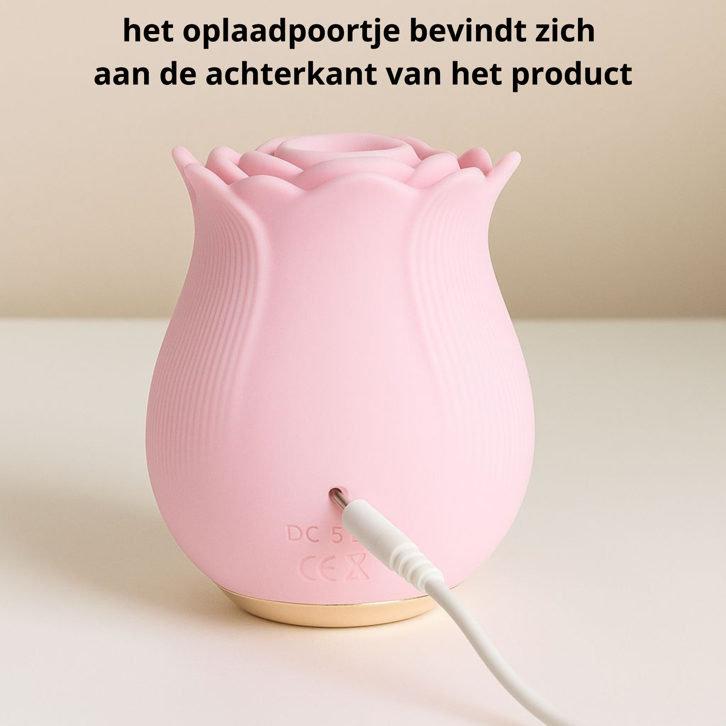 Roos Vibrator – 12 Zuigstanden – Waterdicht & Oplaadbaar – Meerdere Kleuren