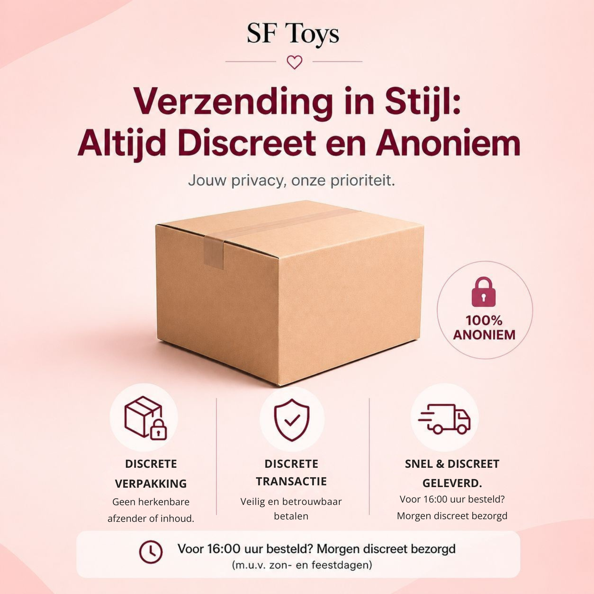 SF Toys Luxe Wand Vibrator – 30 Vibratiestanden met Digitaal Display - Beschikbaar in 2 kleuren